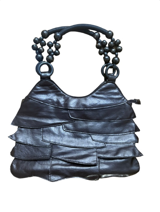 VINTAGE LAYERED BAG DARK BROWN