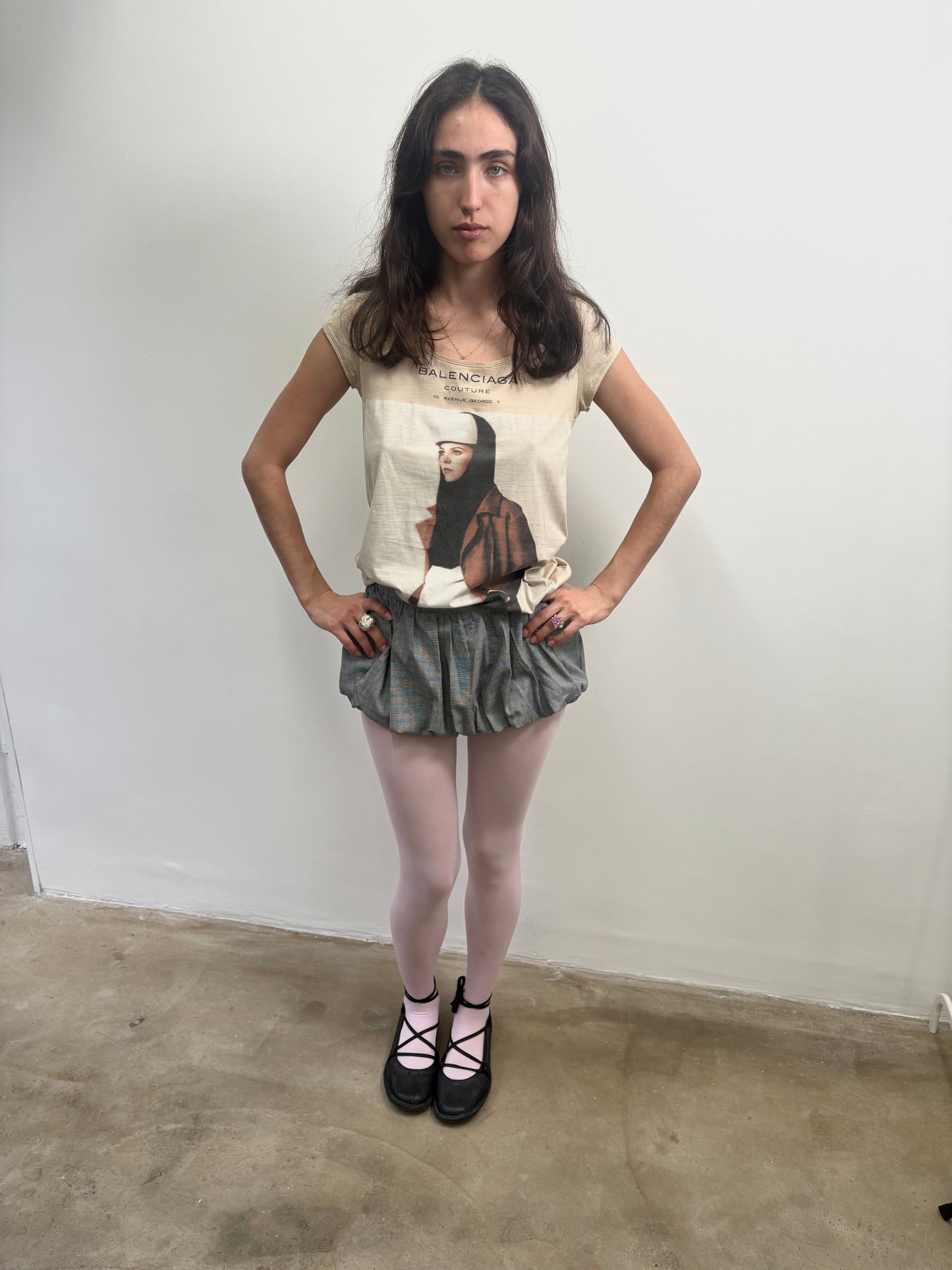 BALENCIAGA COUTURE T-SHIRT (S)