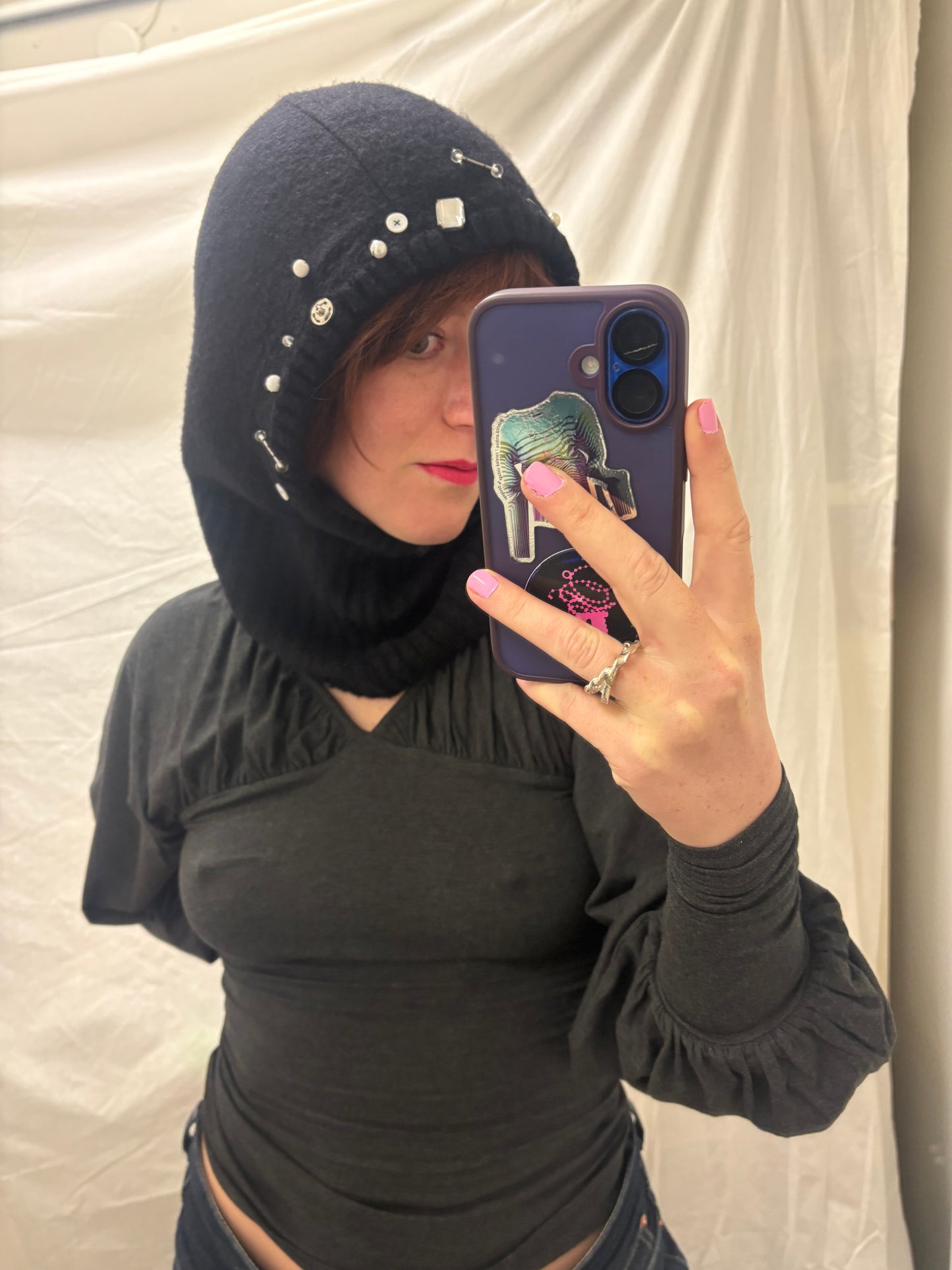 UPCYCLED FLUFFY BACLAVA