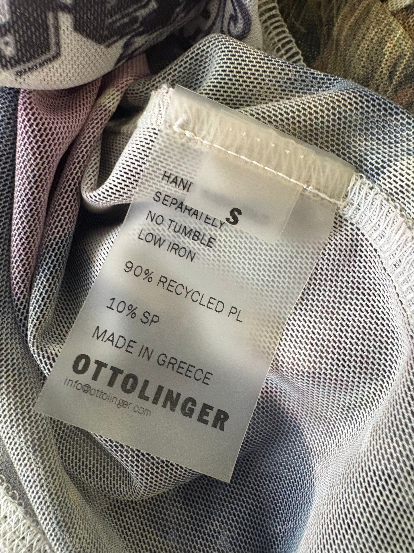 OTTOLINGER MESH POLO (S)