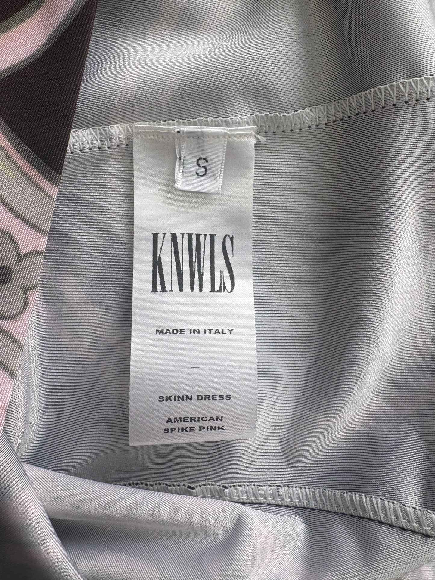 KNWLS BUSTIER MINI DRESS (S)