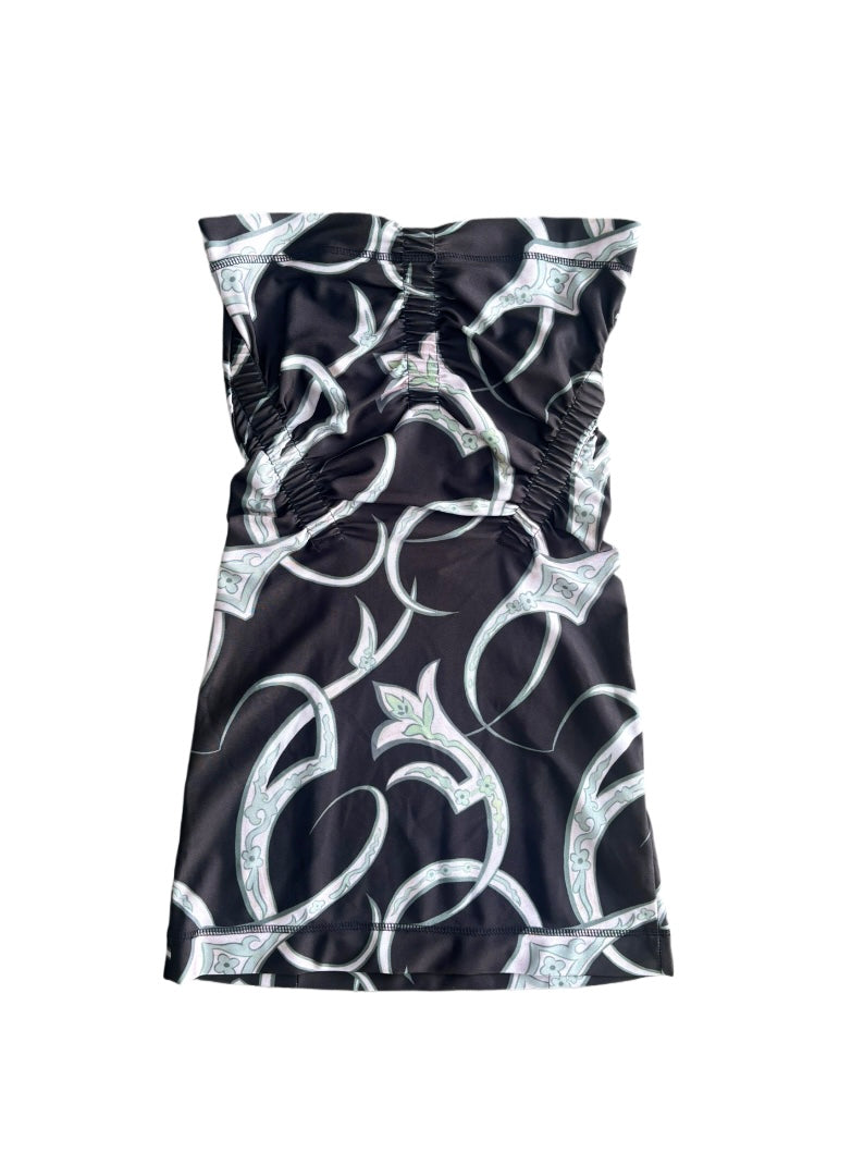 KNWLS BUSTIER MINI DRESS (S)