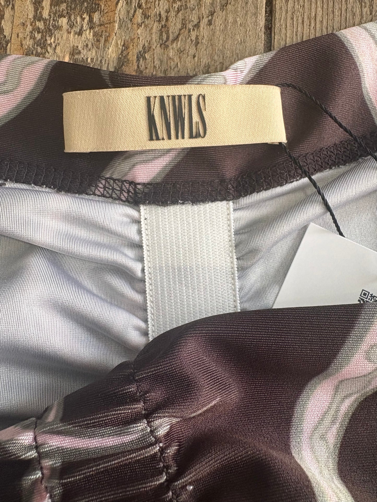 KNWLS BUSTIER MINI DRESS (S)