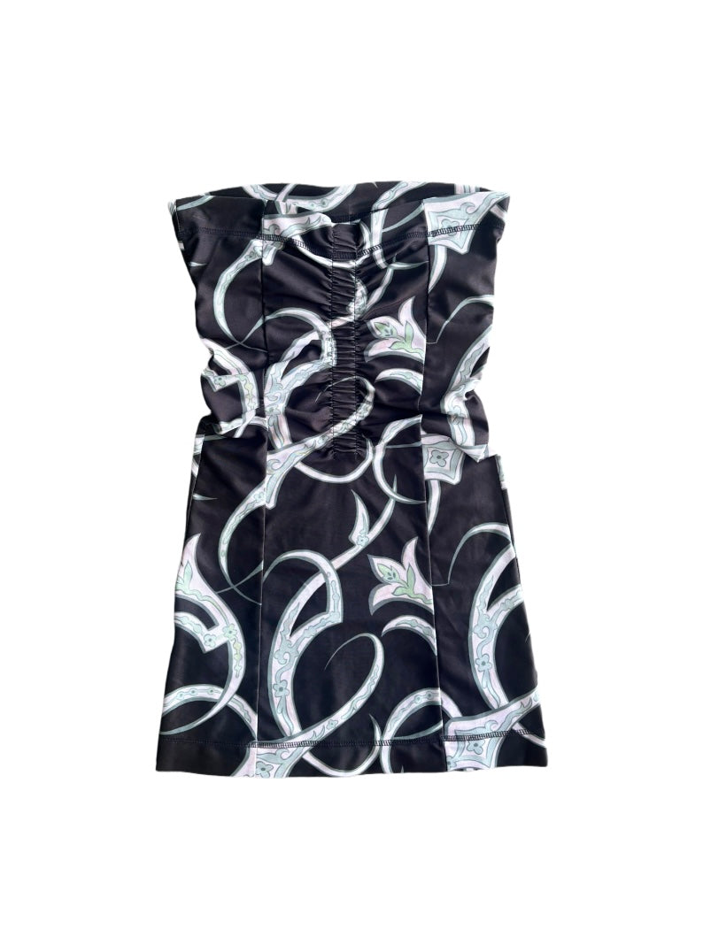 KNWLS BUSTIER MINI DRESS (S)