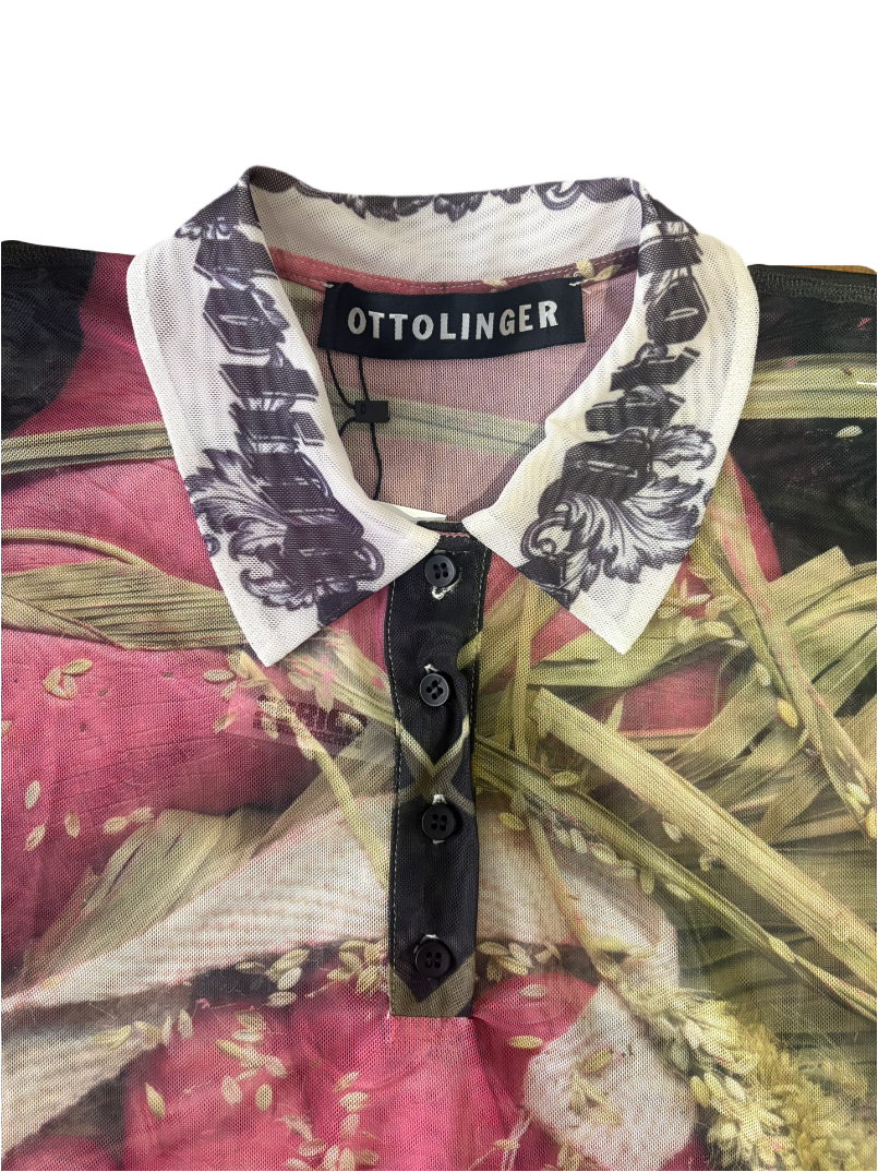 OTTOLINGER MESH POLO (S)
