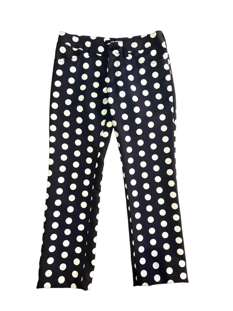 JUNYA WATANABE COMME DES GARCONS POLKA DOTS PANTS (S/M)