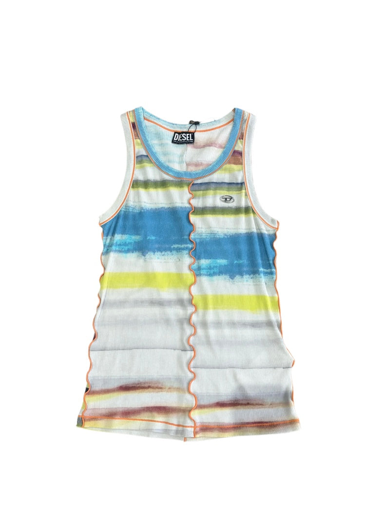 DIESEL MULTICOLORED TANK TOP (S)