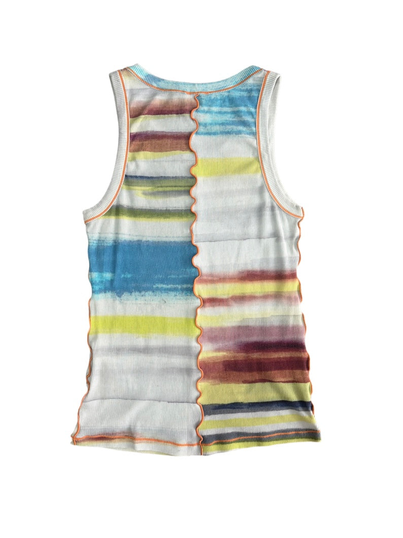 DIESEL MULTICOLORED TANK TOP (S)