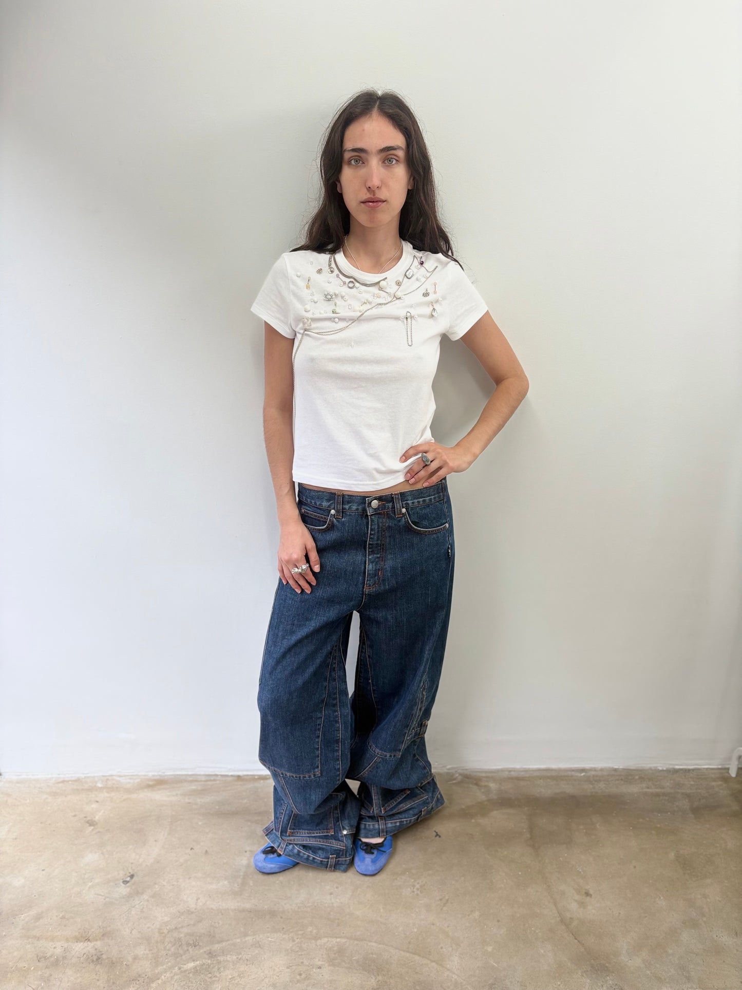 SERICA Upcycled Charms T-Shirt (S)