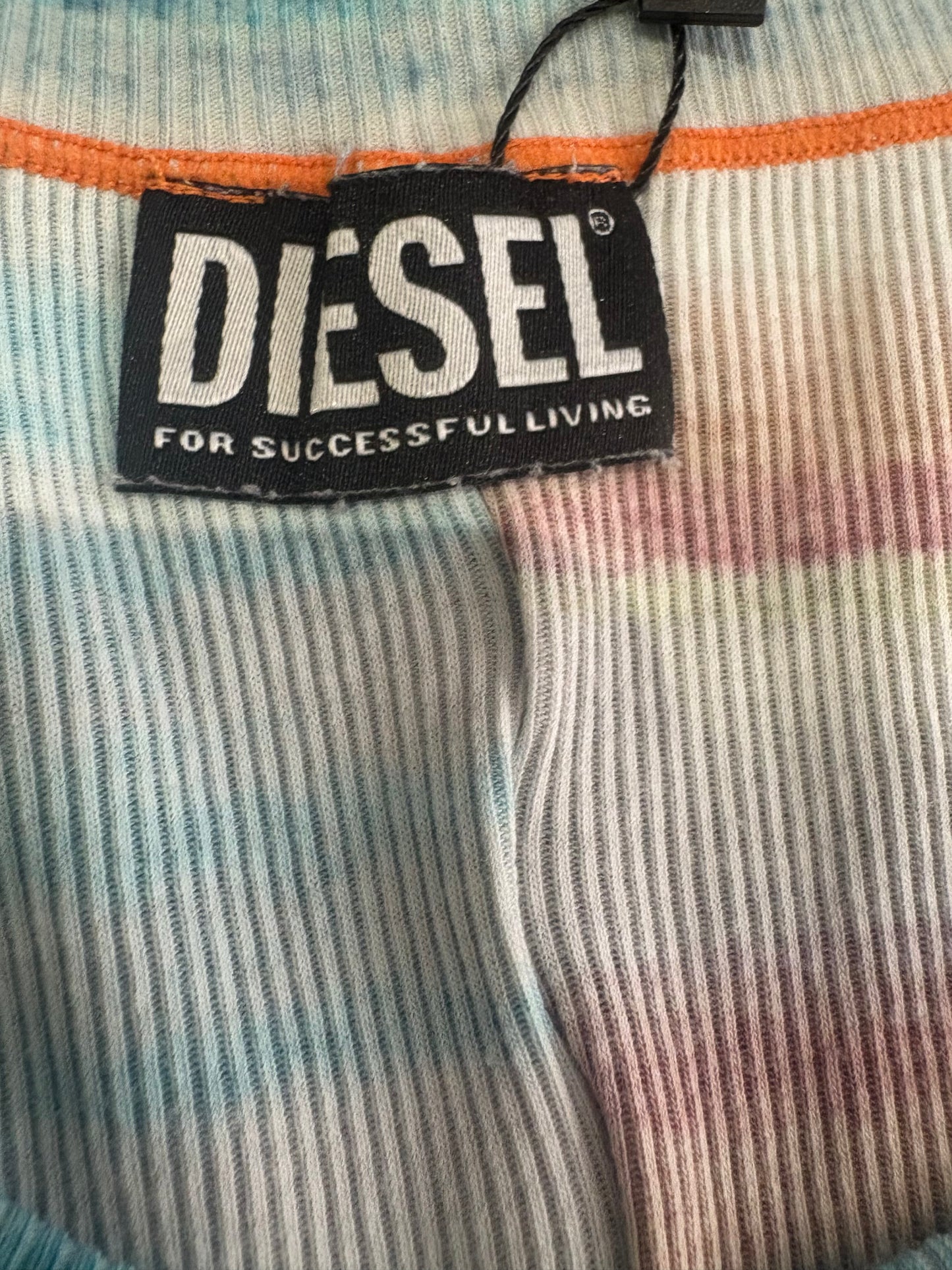 DIESEL MULTICOLORED TANK TOP (S)