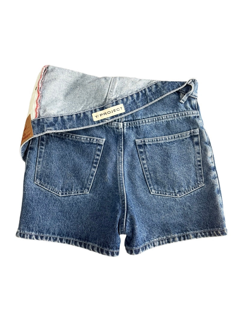 Y/PROJECT DENIM SHORTS (S)