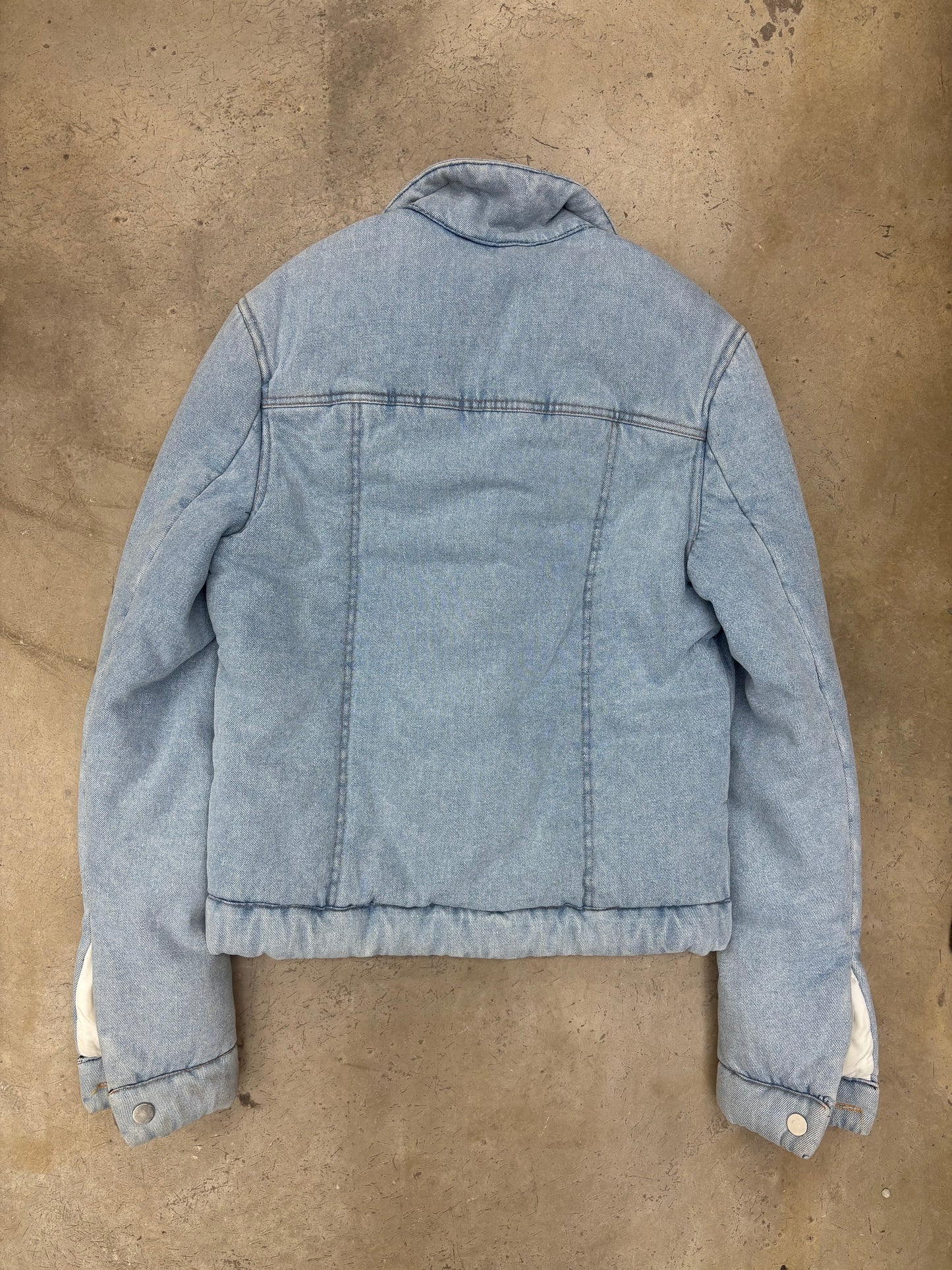 Y/PROJECT DENIM PUFFER JACKET (46MEN)