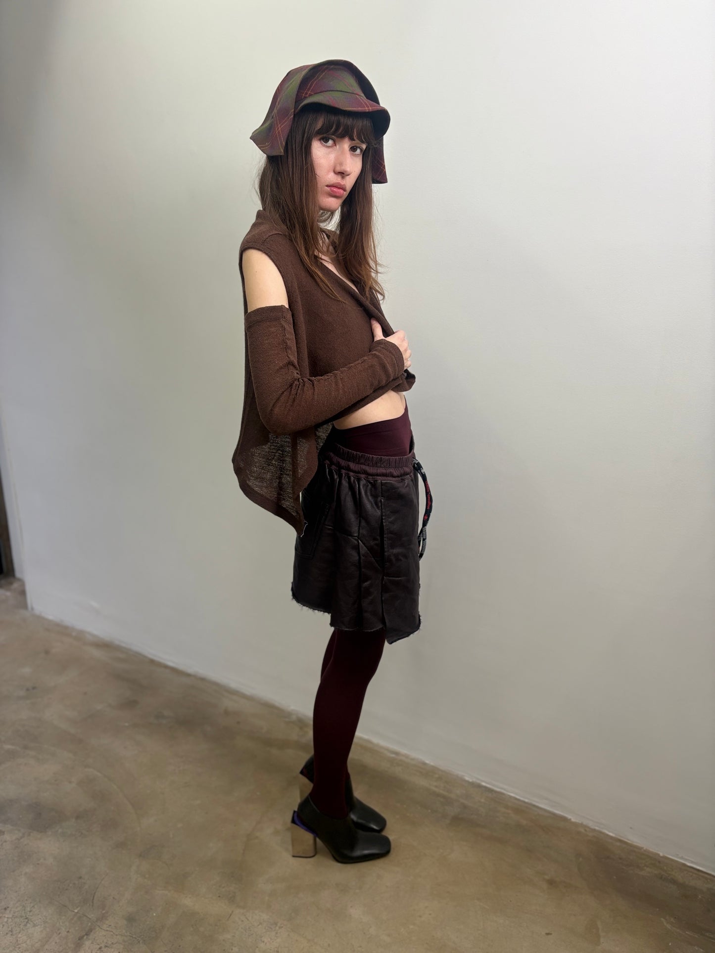 PLEIN SUD TOP & GLOVES (S)