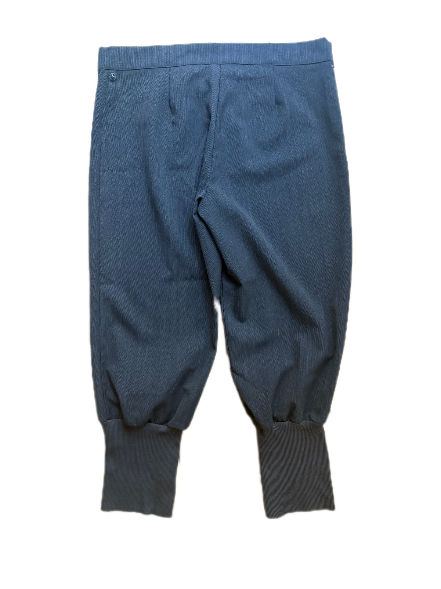 COP COPINE WOOL CROPPED PANTS (S)