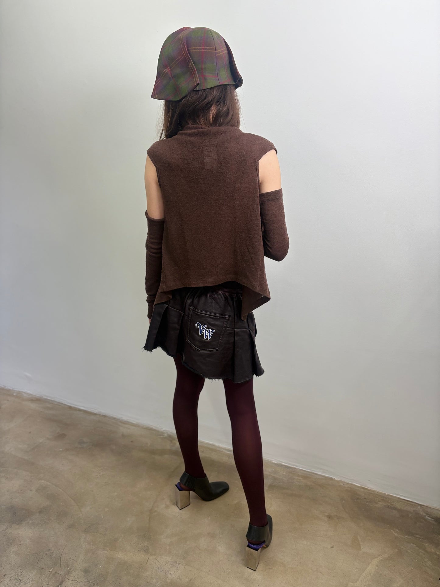 PLEIN SUD TOP & GLOVES (S)