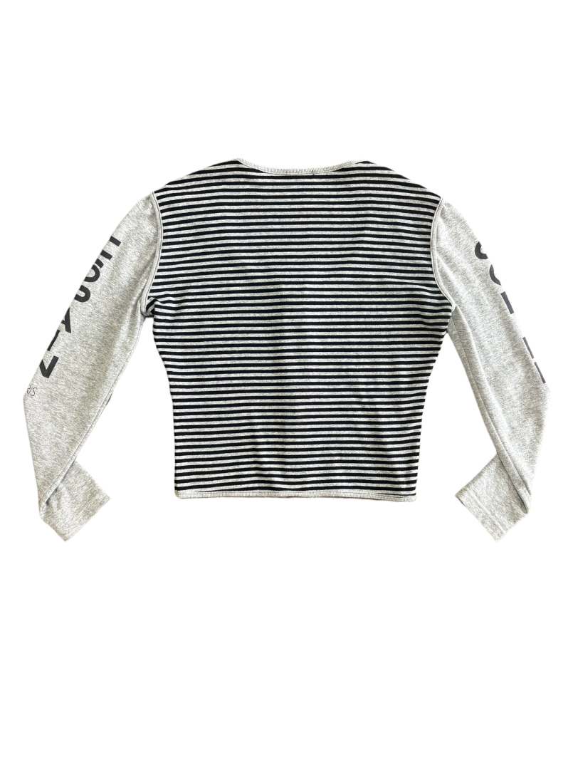 COP COPINE SPIRAL ZIP TOP (M)