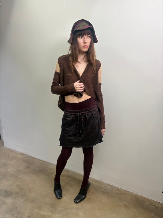 PLEIN SUD TOP & GLOVES (S)