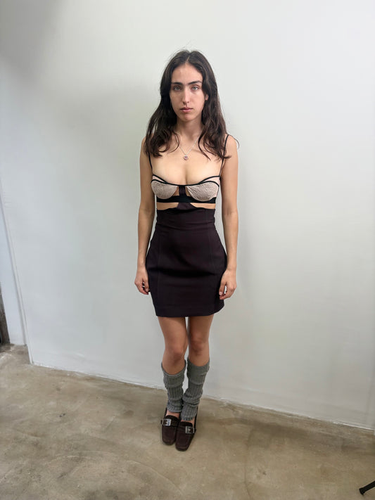 NENSI DOJAKA LINGERIE DRESS (XS)