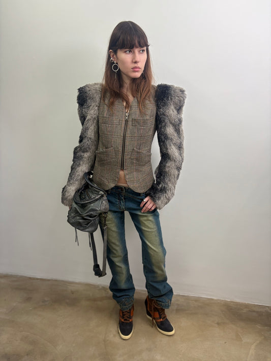 FUTURE CLASSIC WOOL JACKET (S)