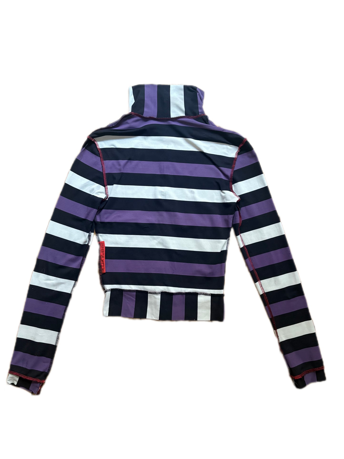 XULY BET STRIPED ZIP JACKET (S)