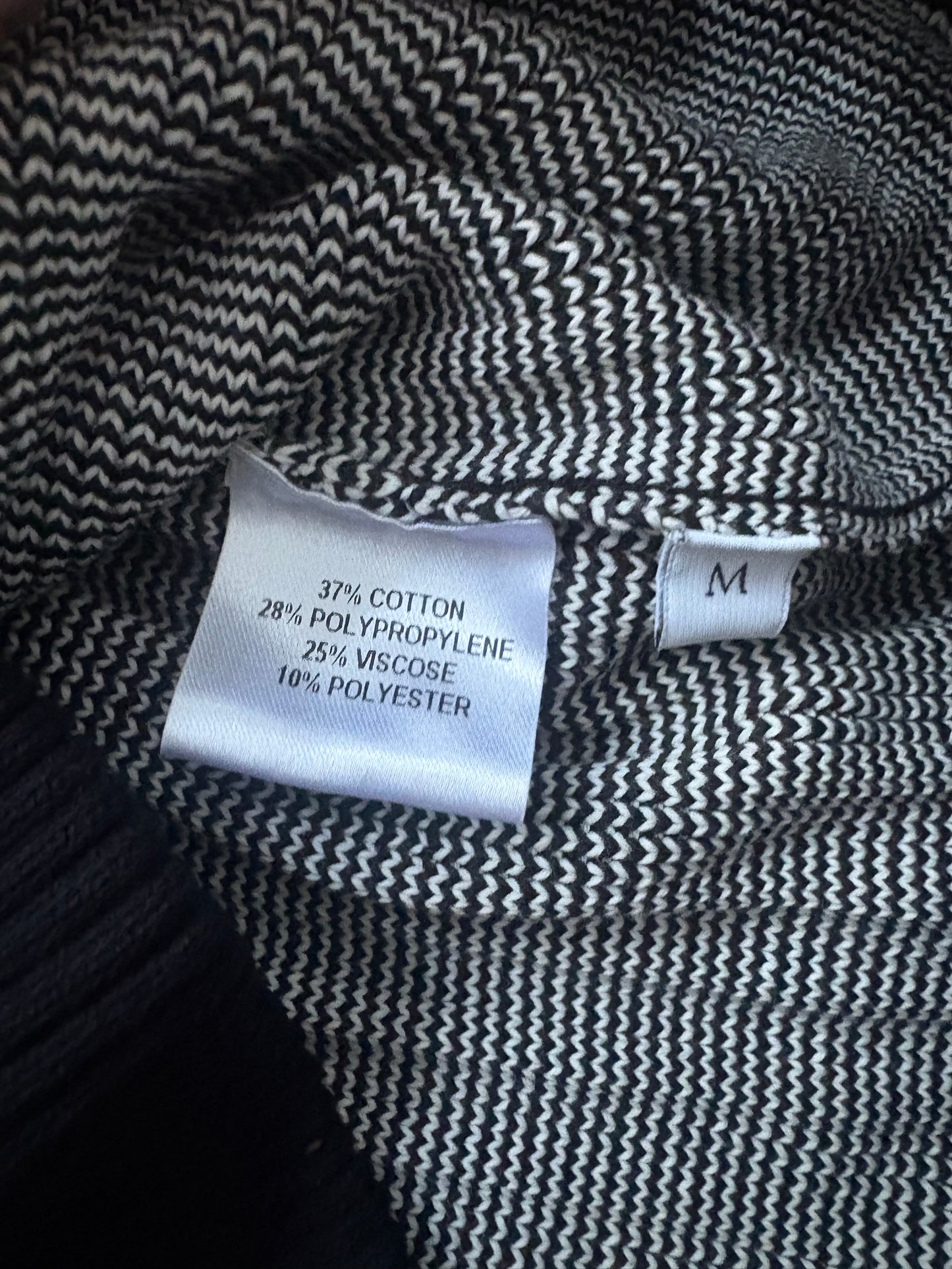 J.W.ANDERSON ORBITAL KNIT VEST (M)