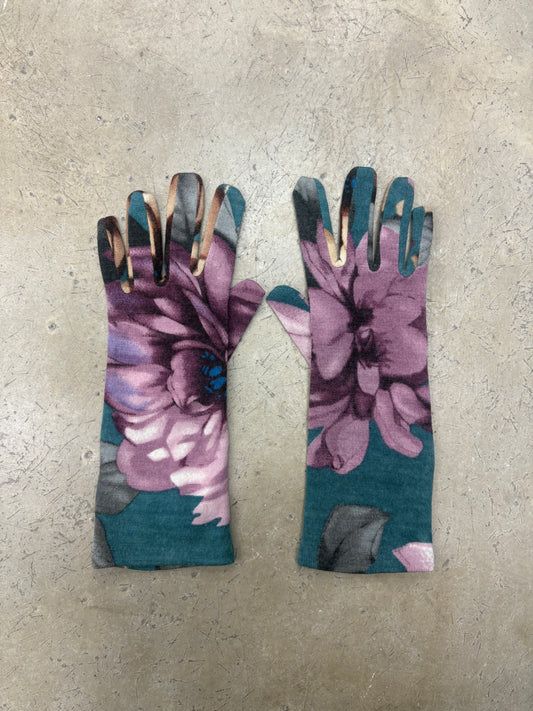 DOLCE&GABBANA WOOL GLOVES (M)