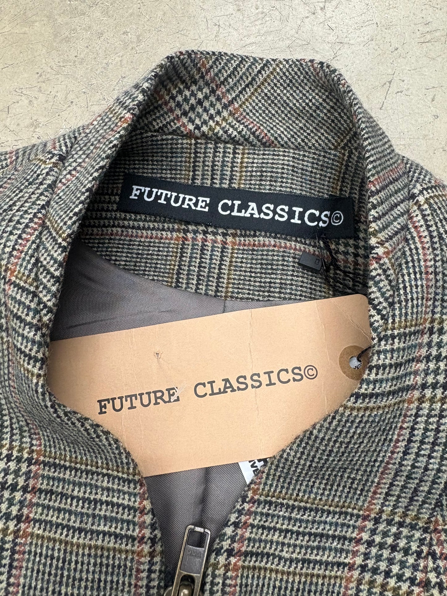 FUTURE CLASSIC WOOL JACKET (S)