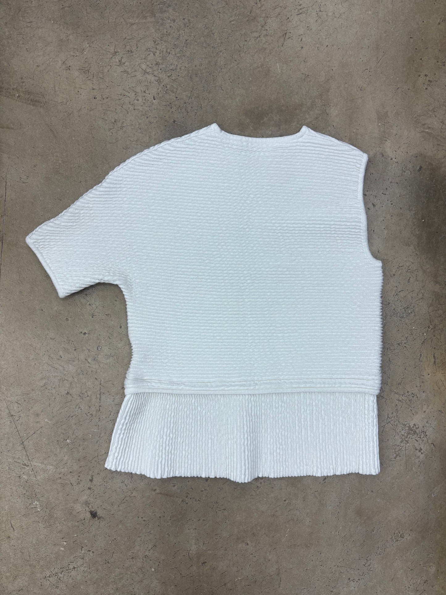 J.W.ANDERSON ASYMMETRICAL TOP (S)