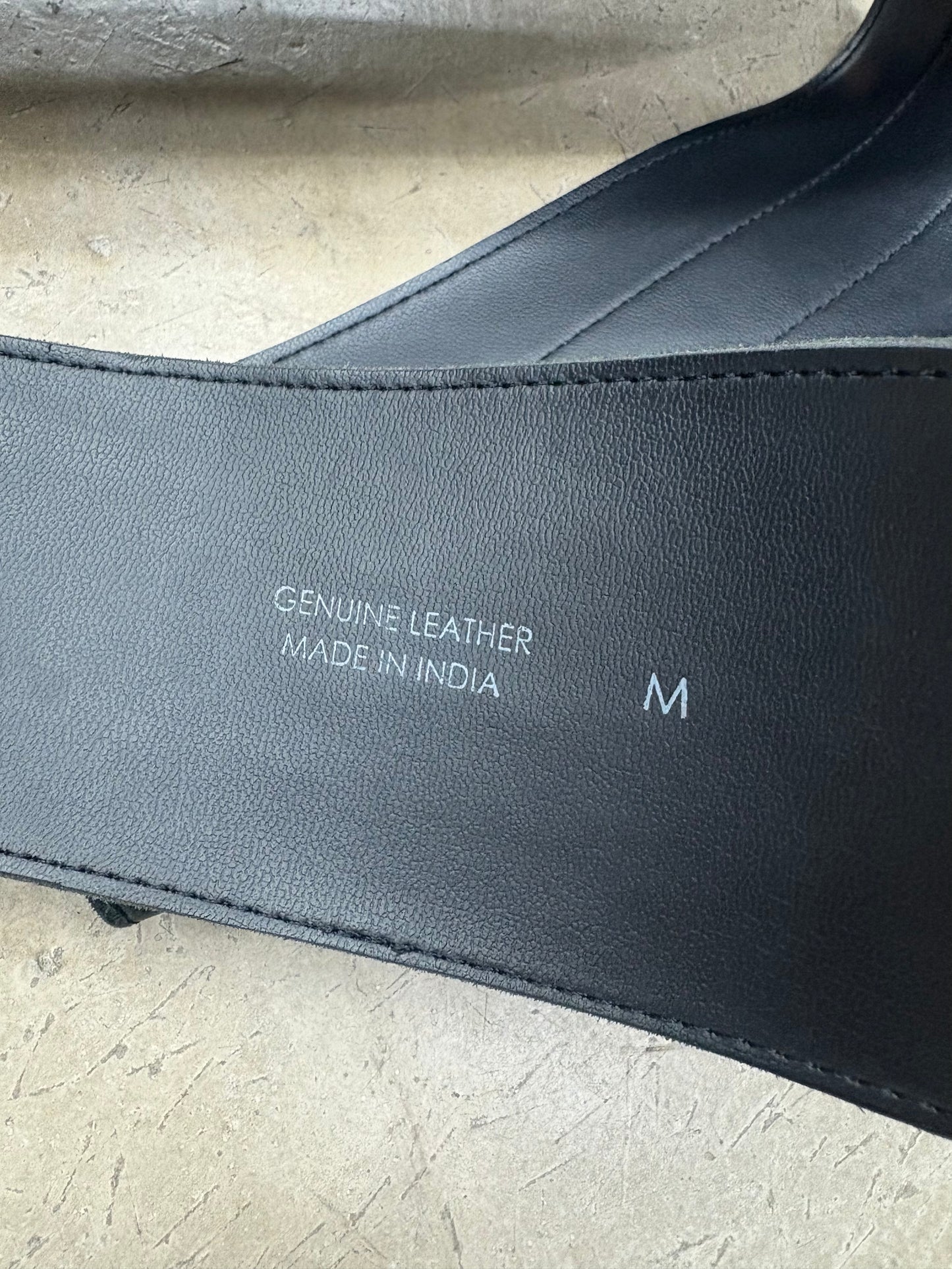 VINTAGE LOW WAIST BELT (M)