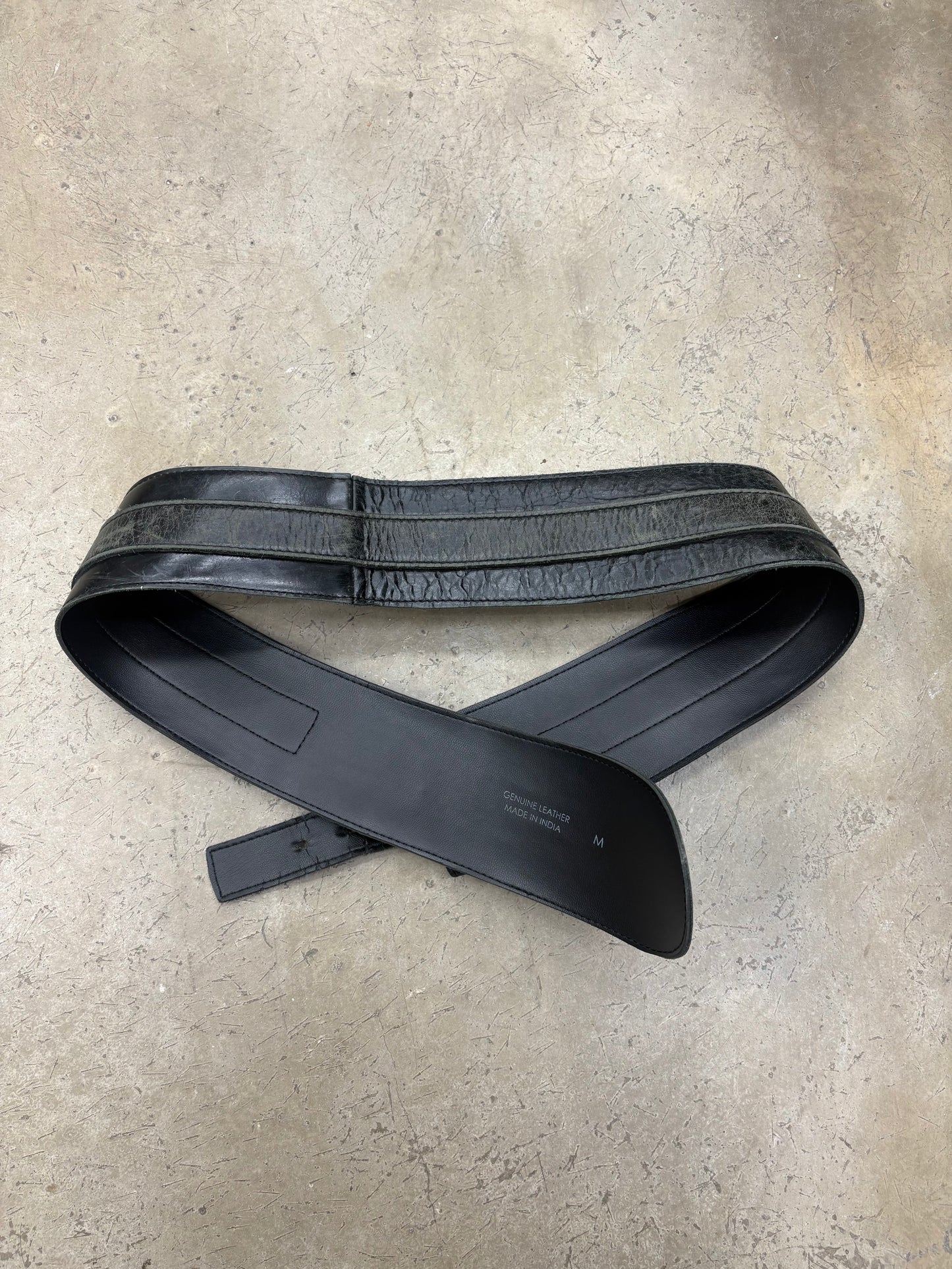 VINTAGE LOW WAIST BELT (M)