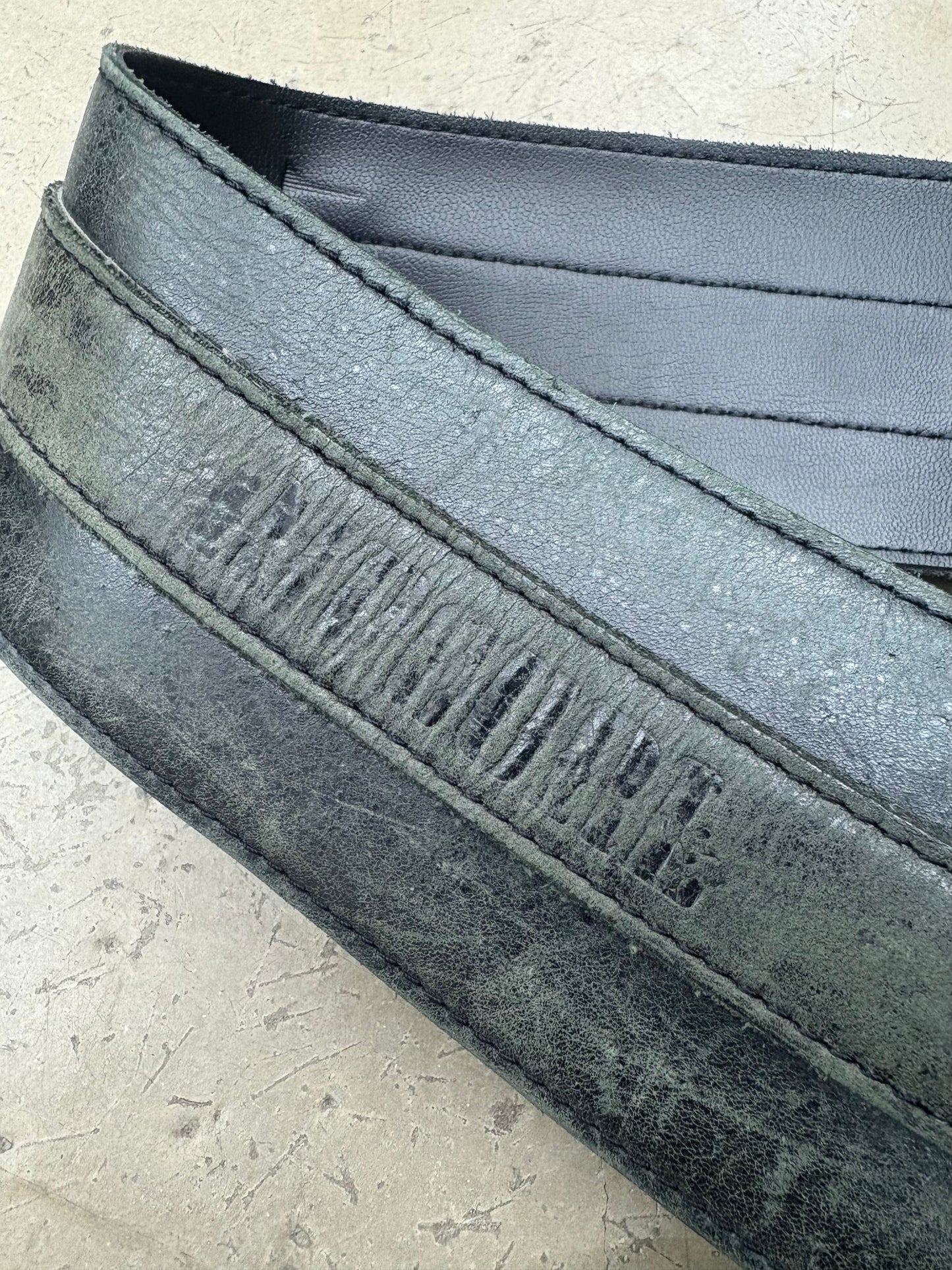 VINTAGE LOW WAIST BELT (M)