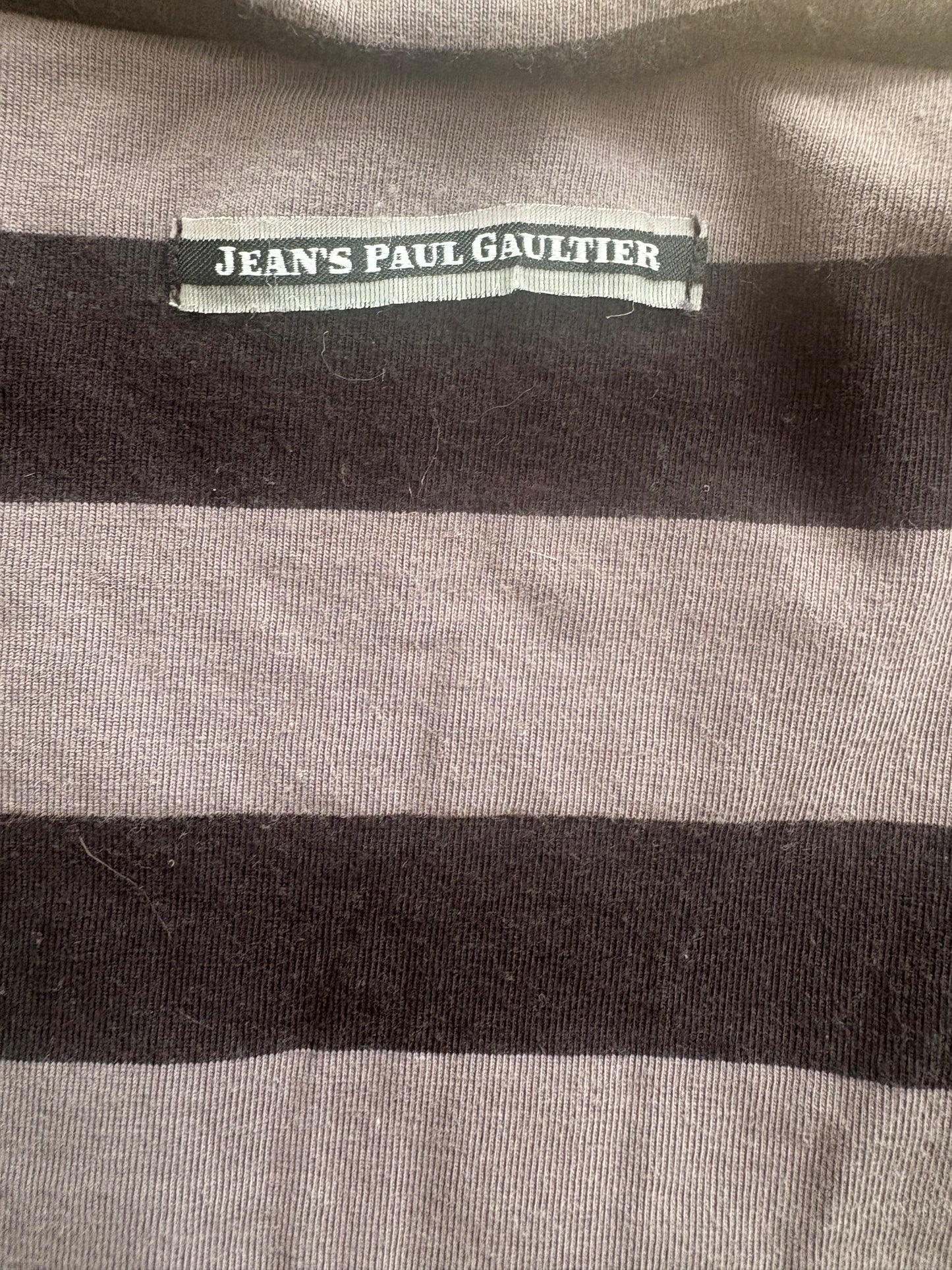JEAN'S PAUL GAULTIER EIFFEL TOWER PRINTED TOP (M)