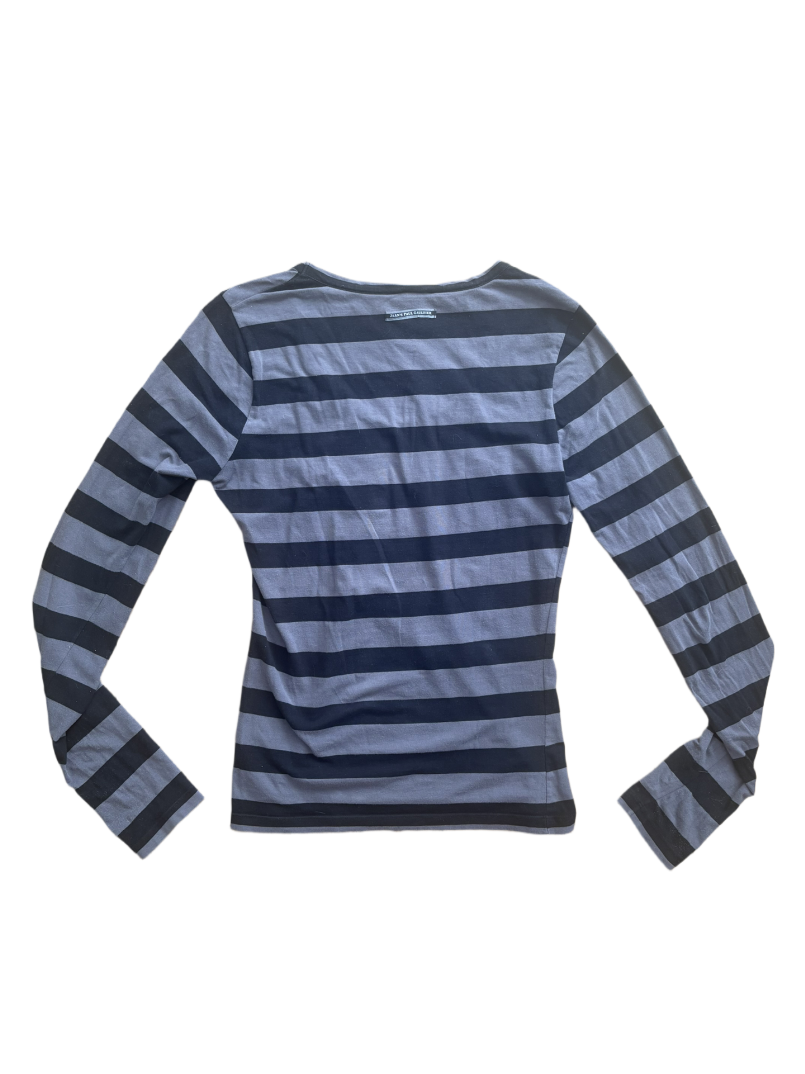 JEAN'S PAUL GAULTIER EIFFEL TOWER PRINTED TOP (M)