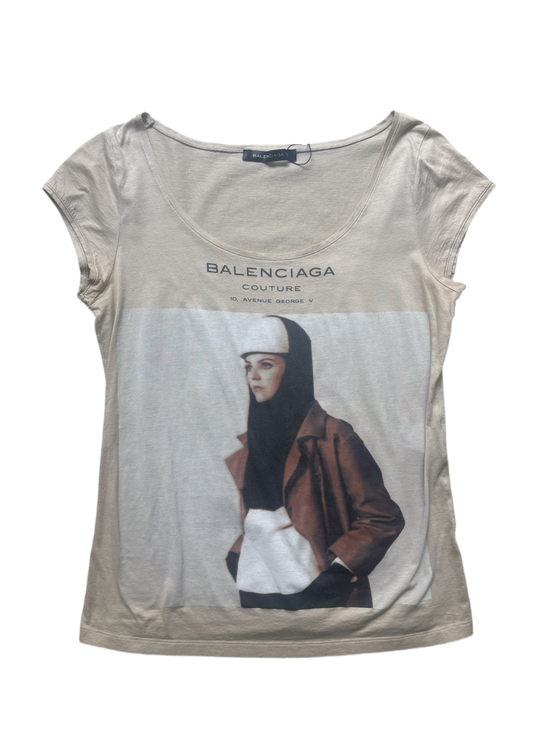 BALENCIAGA COUTURE T-SHIRT (S)