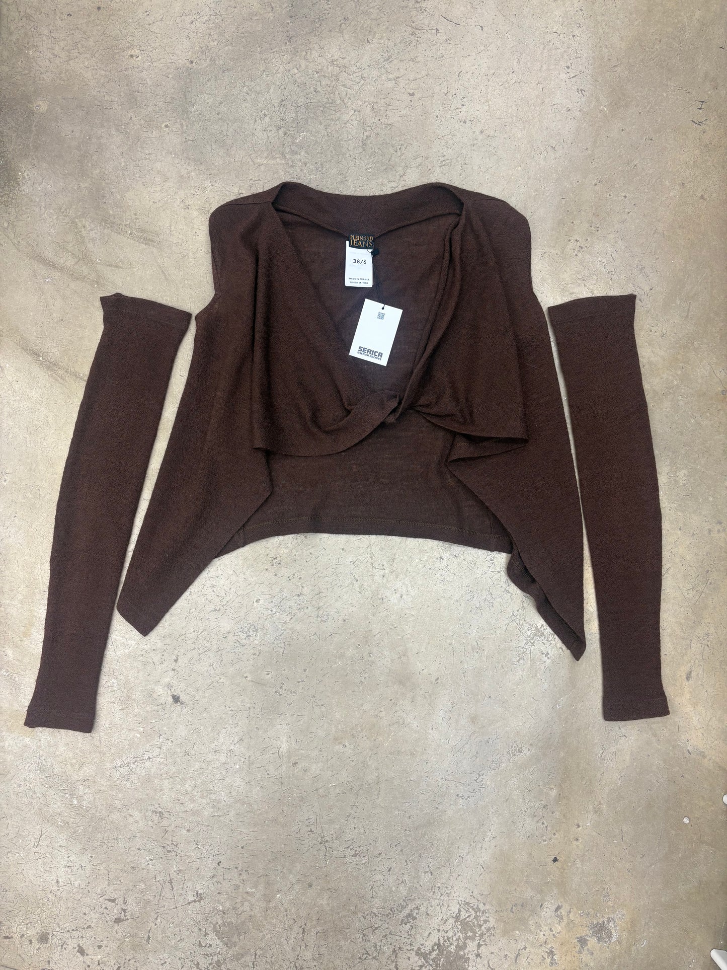 PLEIN SUD TOP & GLOVES (S)