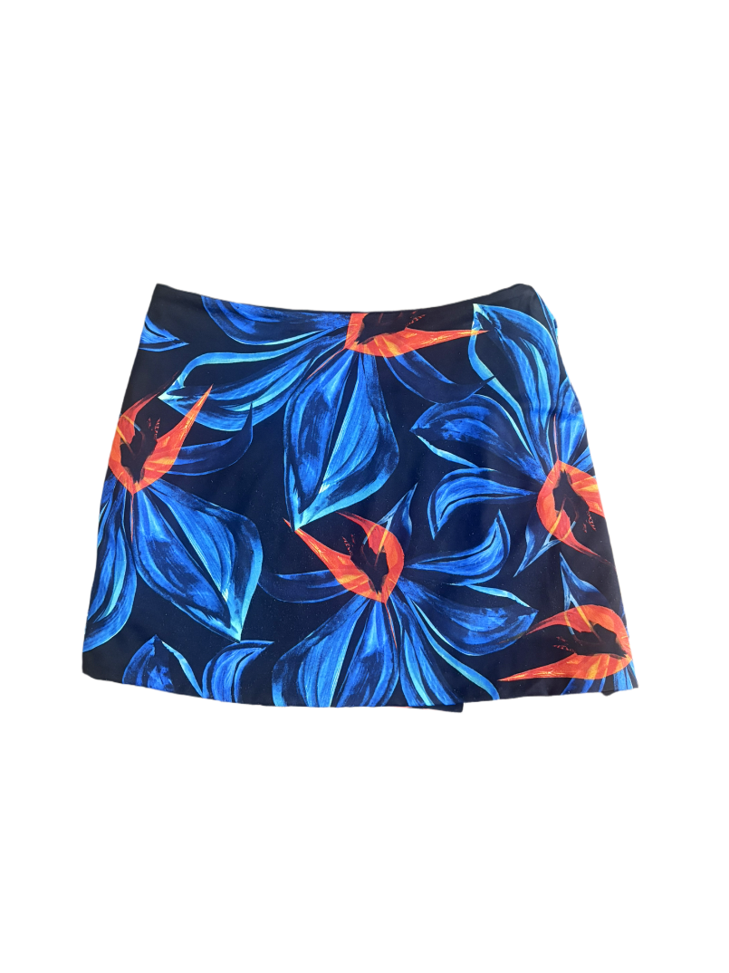 LOUISA BALLOU FLORAL MINI SKIRT (S)