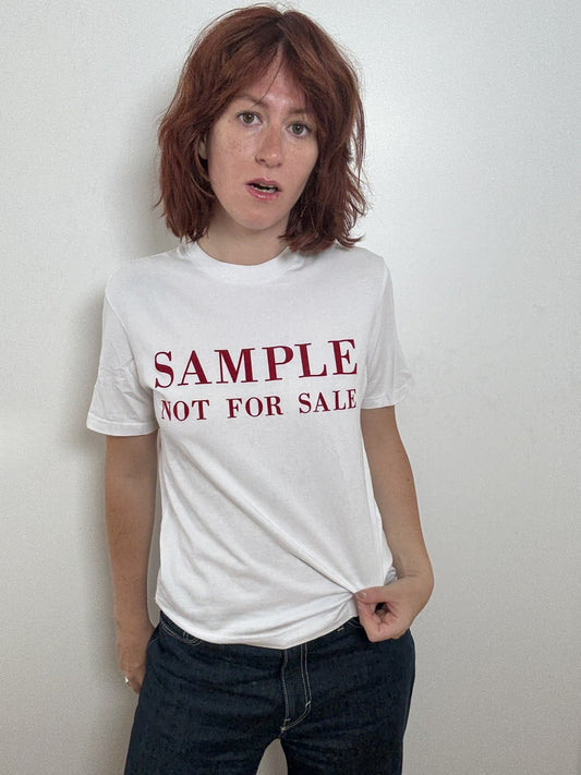 KSENIA SCHNAIDER SAMPLE TEE (M)