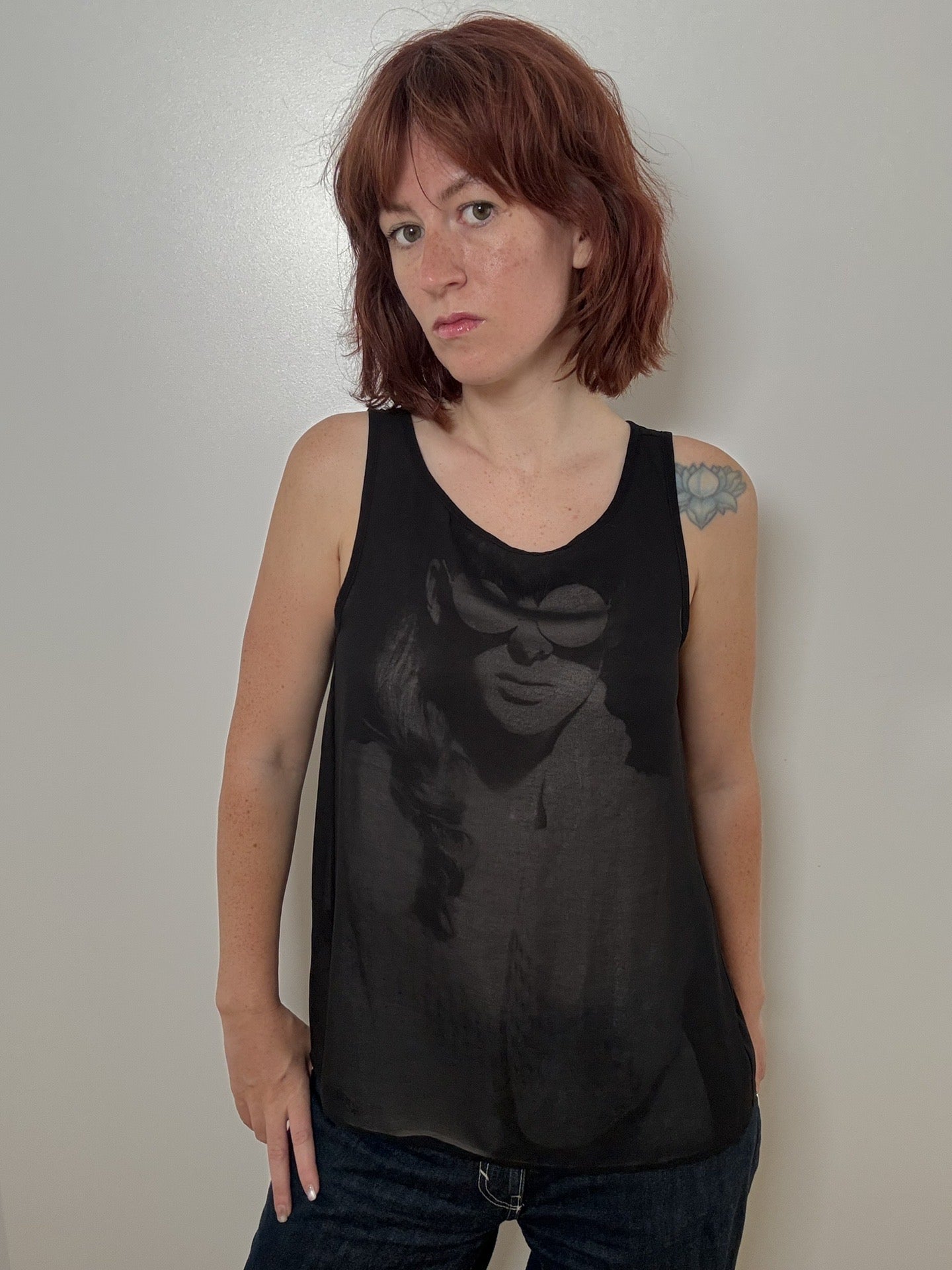 COP COPINE GRAPHIC TANK TOP (S)