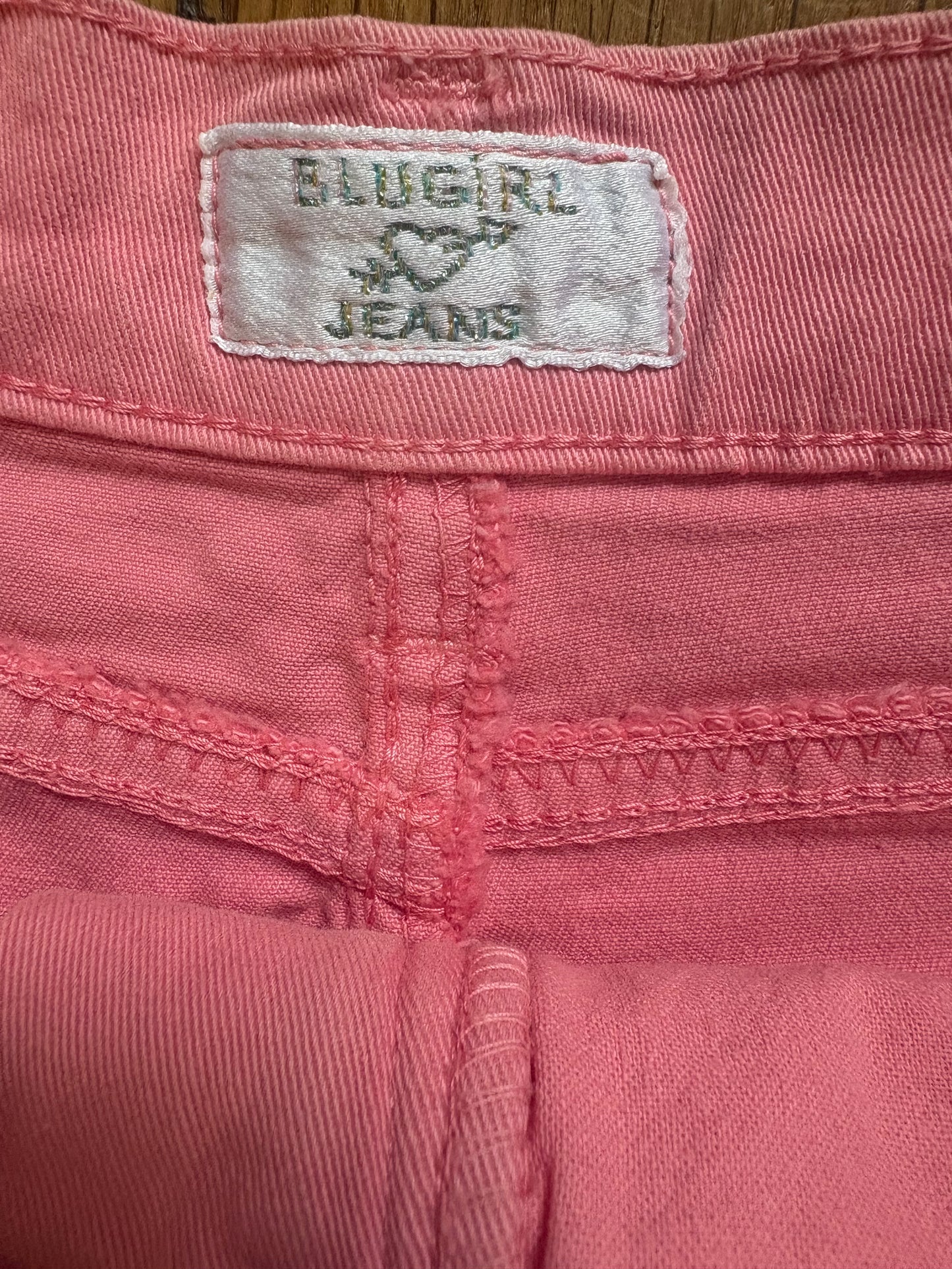 BLUGIRL BLUMARINE PINK MICRO SKIRT (XS)