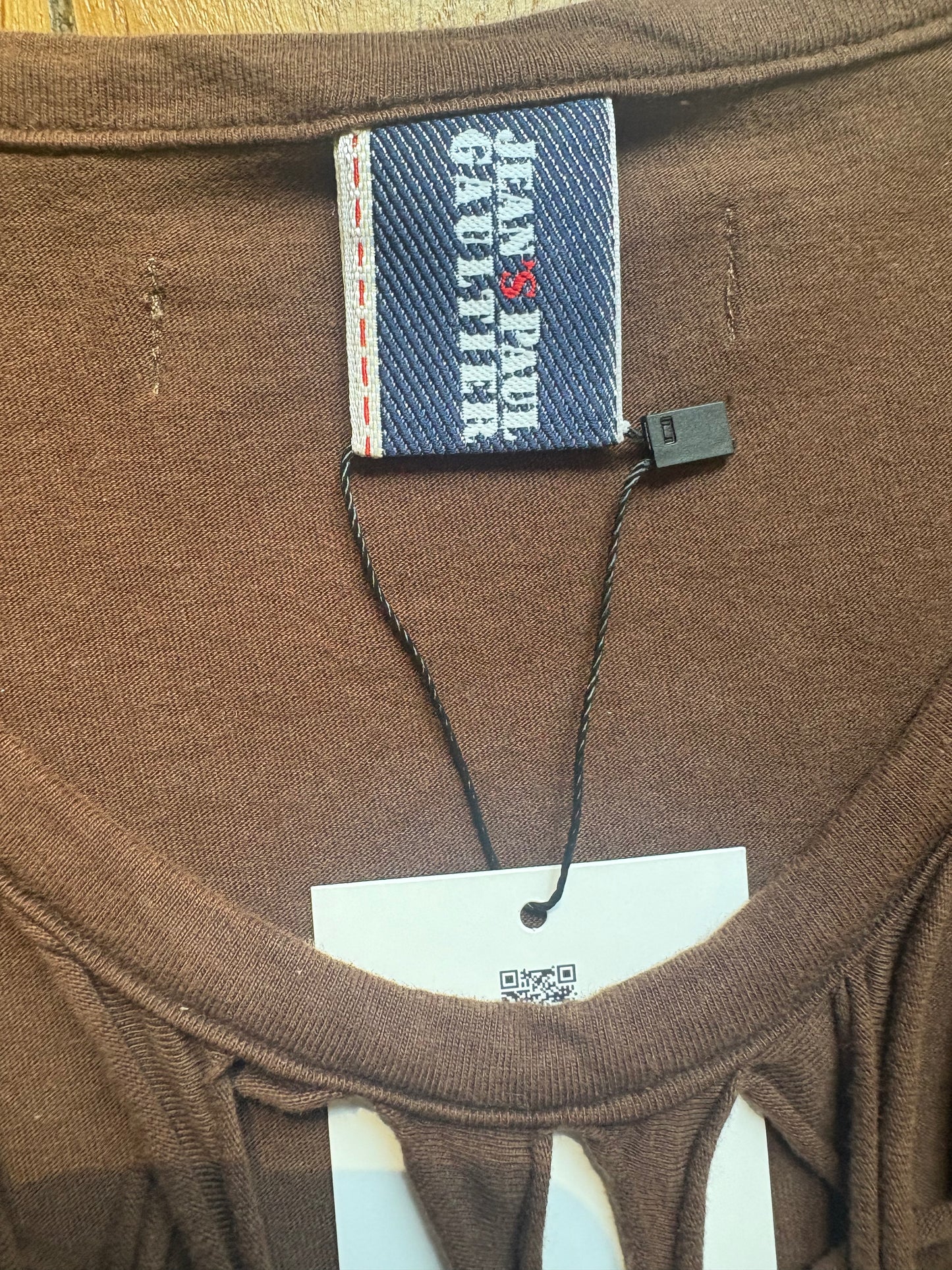 JEAN'S PAUL GAULTIER MACRAME TEE (S)