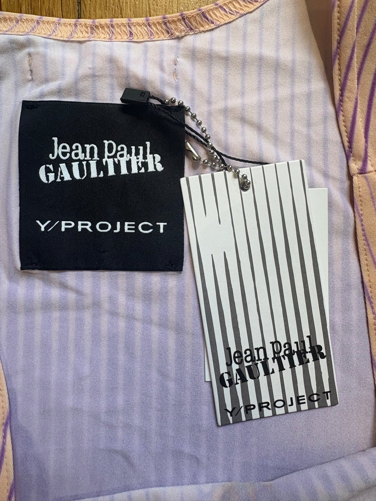 JEAN PAUL GAULTIER x Y/PROJECT TOP (S)
