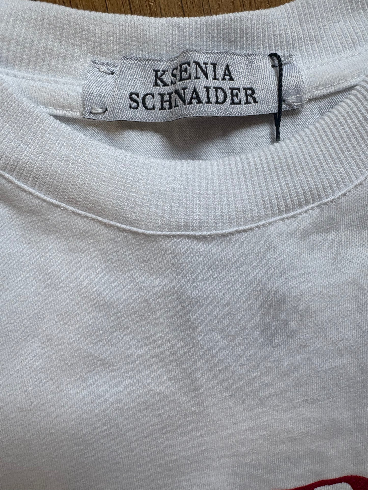 KSENIA SCHNAIDER SAMPLE TEE (M)