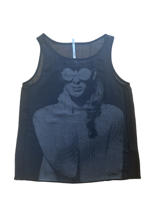 COP COPINE GRAPHIC TANK TOP (S)