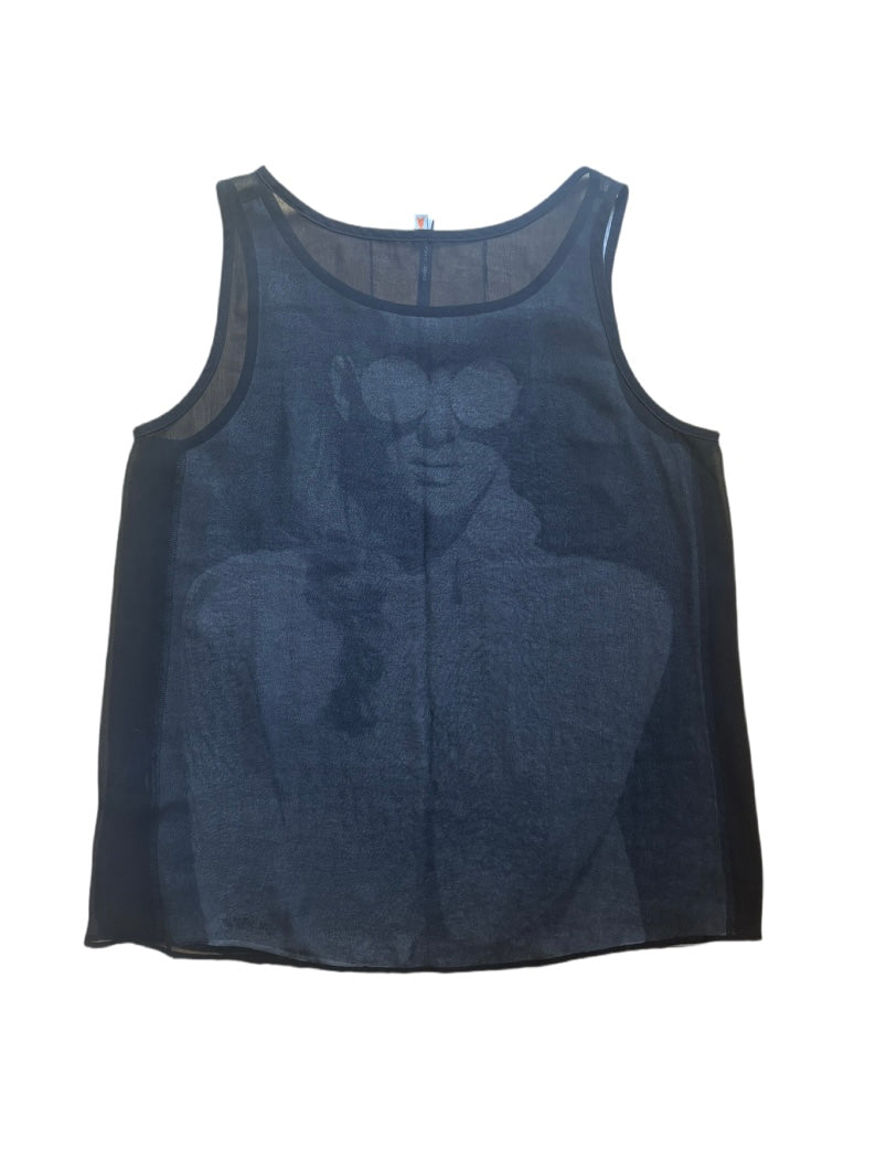 COP COPINE GRAPHIC TANK TOP (S)
