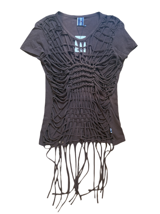 JEAN'S PAUL GAULTIER MACRAME TEE (S)