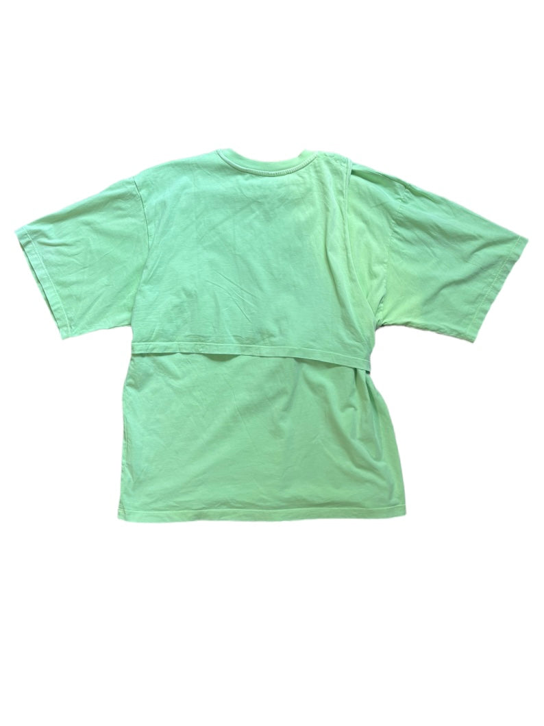 OTTOLINGER NEON GREEN TEE (S)