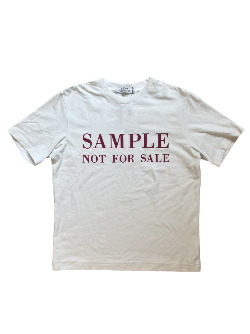 KSENIA SCHNAIDER SAMPLE TEE (M)