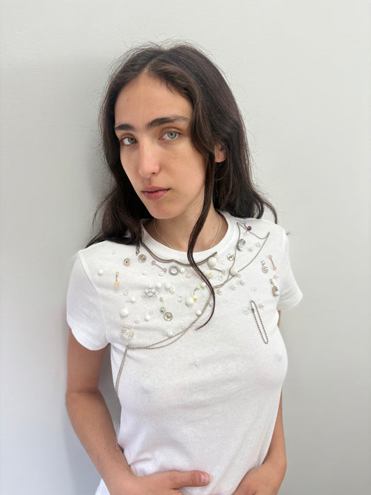 SERICA Upcycled Charms T-Shirt (S)