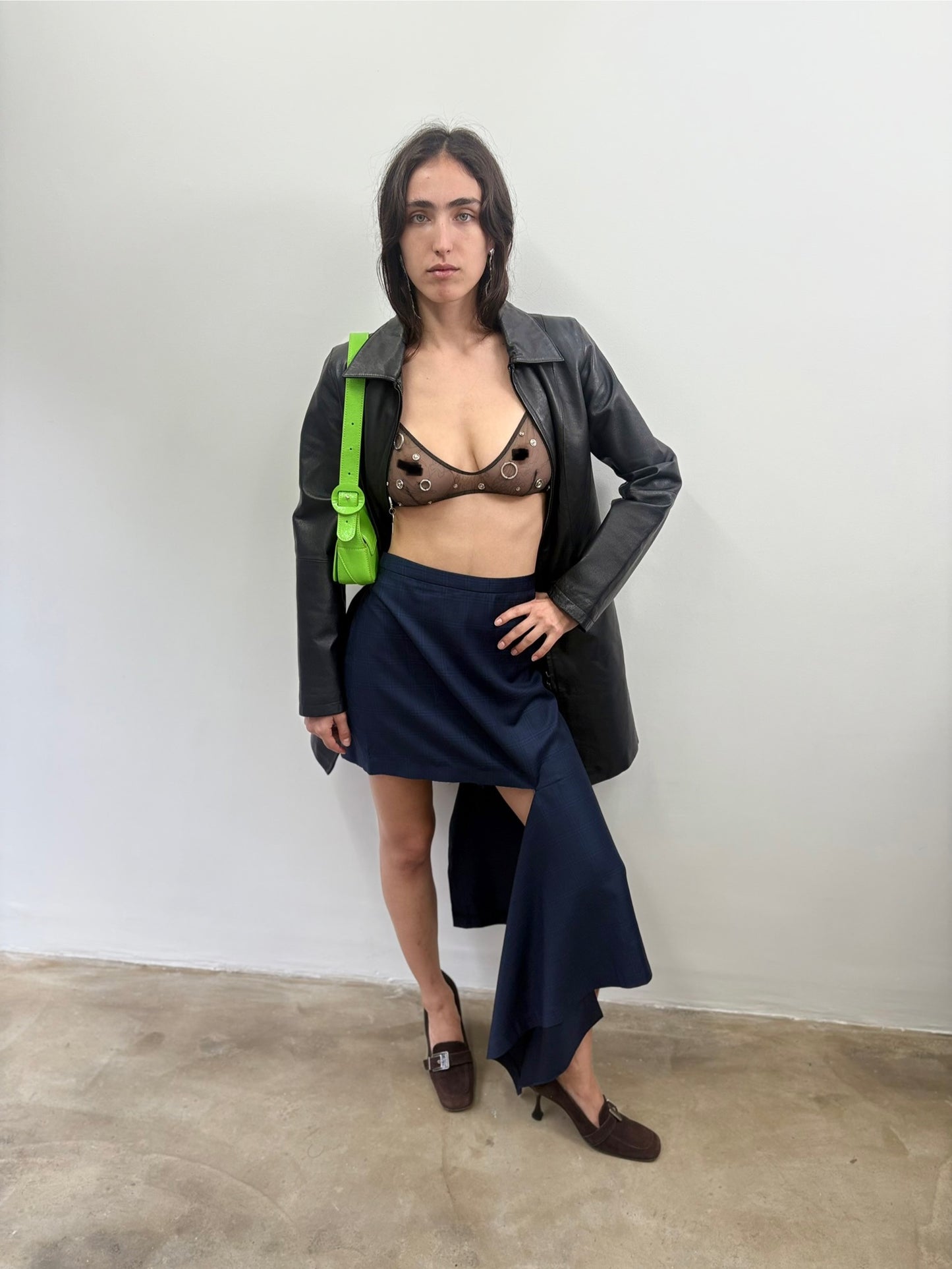 SERICA Upcycled Keys Lingerie Set (S)