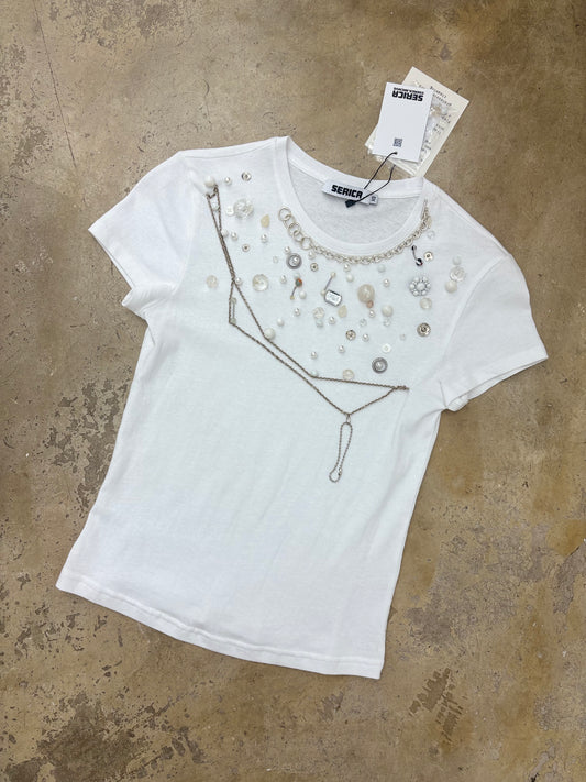 SERICA Upcycled Charms T-Shirt (XS)